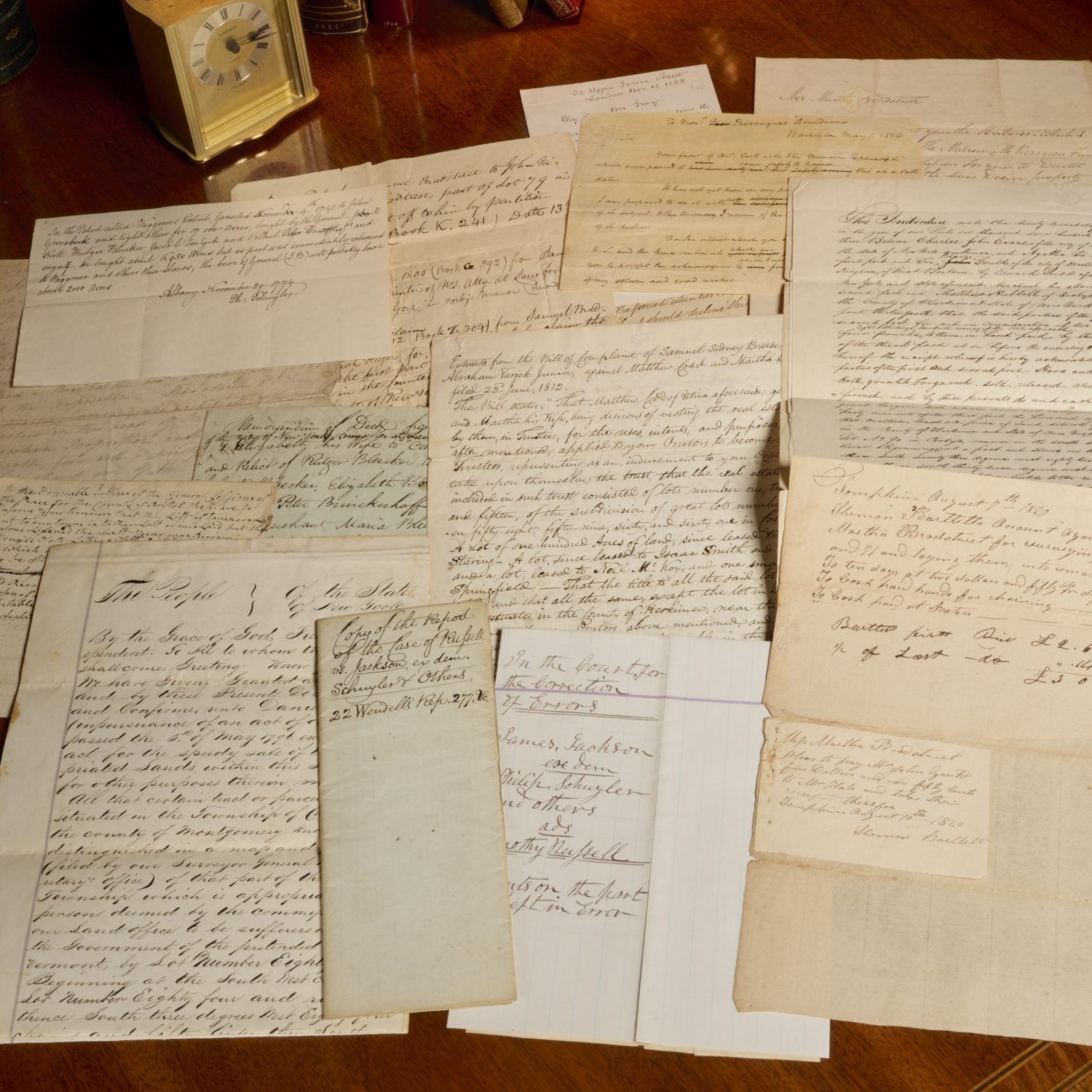 ARCHIVE OF 18TH & 19TH C. FAMILY