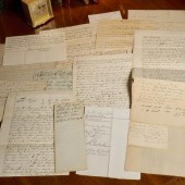 ARCHIVE OF 18TH & 19TH C. FAMI
