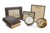ARCHIVE OF 19TH C SHIP CAPTAIN