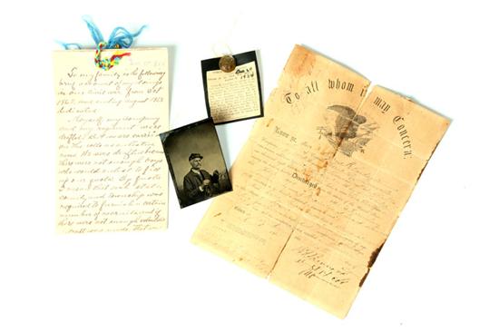 ARCHIVE OF A PENNSYLVANIA CIVIL WAR