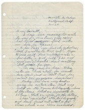 ARCHIVE OF BRUCE CERVON CORRES