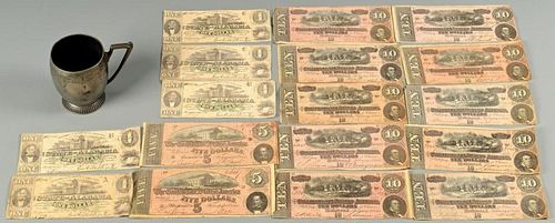 ARCHIVE OF CONFEDERATE CURRENCY &