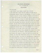 ARCHIVE OF CONNIE BUSH MANUSCR
