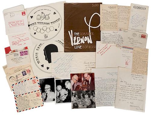 ARCHIVE OF DAI VERNON/DANNY DEW