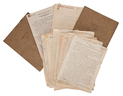 ARCHIVE OF HARRY BLACKSTONE