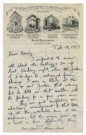 ARCHIVE OF HARRY BLACKSTONE—WA