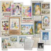 ARCHIVE OF JEAN MERCIER SIGNED