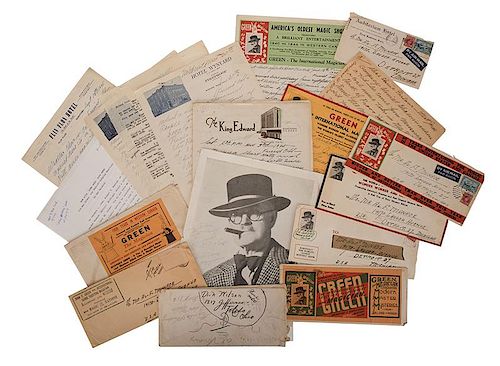 ARCHIVE OF JOHN C. GREEN