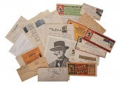 ARCHIVE OF JOHN C. GREEN CORRE