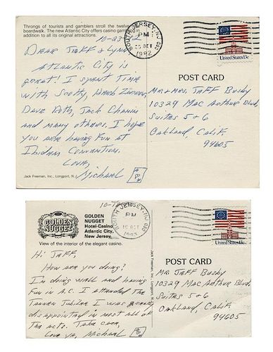 ARCHIVE OF MICHAEL SKINNER