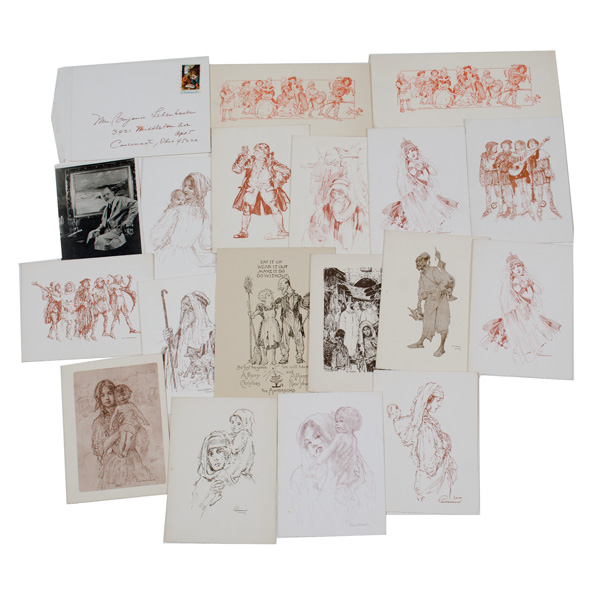 Archive of Paul Ashbrook's