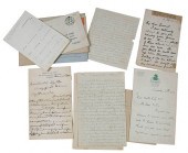 ARCHIVE OF SIGNED PORTRAITS, D