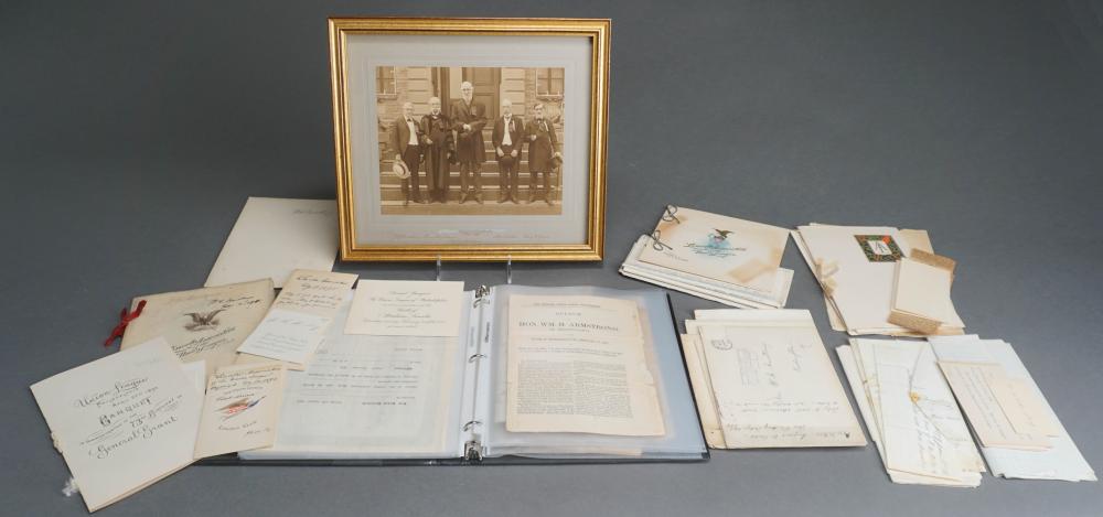 ARCHIVE OF WILLIAM HEPBURN
