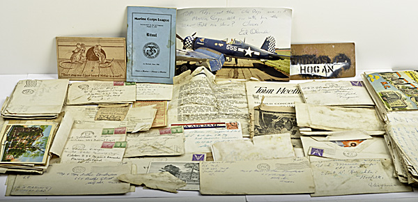 Archive of WWII Letter Archive Pvt.