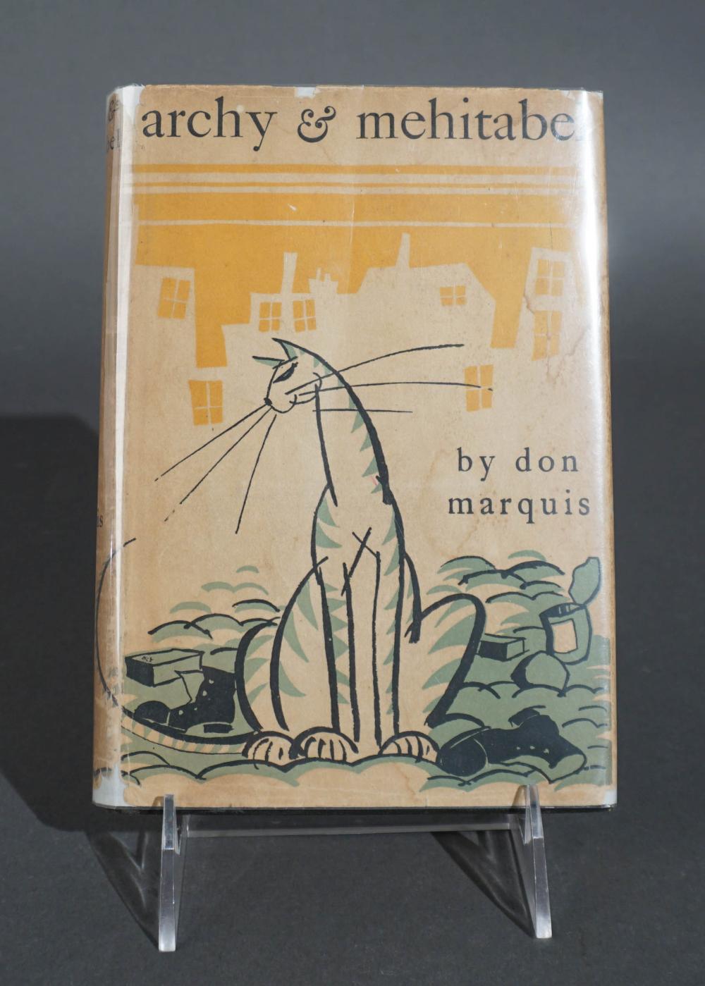 'ARCHY & MEHITABEL', DON MARQUIS