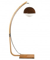 "ARCO" STYLE FLOOR LAMPbent pl