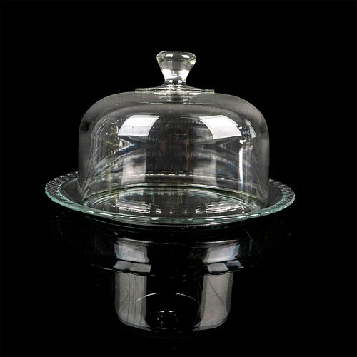 ARCOROC FRANCE GLASS CAKE CLOCHE