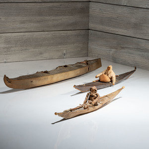 Arctic Kayaks early 20th century