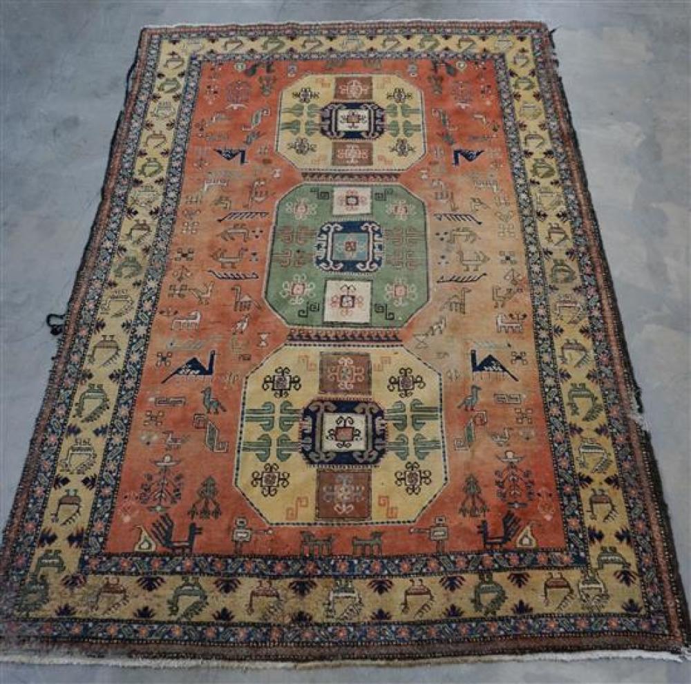 ARDABIL RUG, 12 FT X 8 FT 5