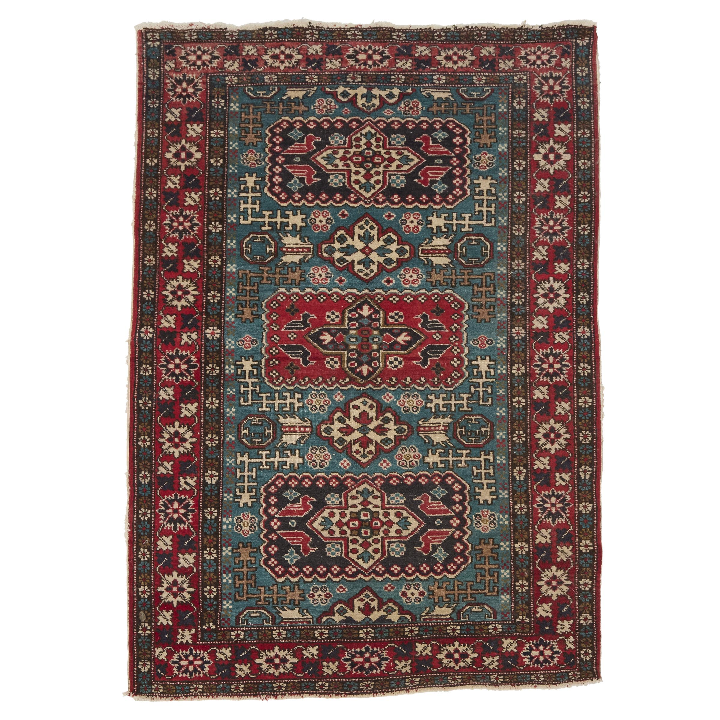 Ardabil Rug, Caucasian Shirvan
