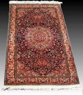 ARDEBIL PERSIAN RUG: Approx 3'