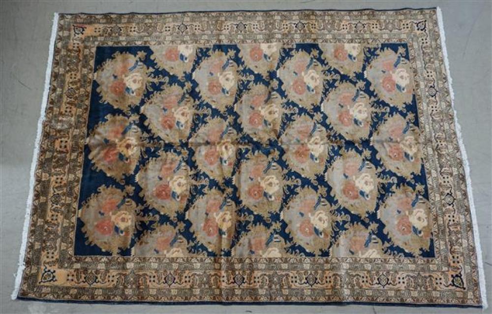 ARDEBIL RUG, 10 FT 4 IN X 7 FT 7