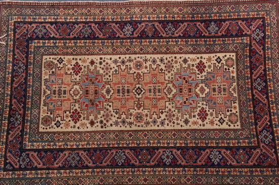 ARDEBIL RUG. - 3 ft. 11 in. x 5 ft.