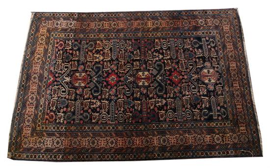 ARDEBIL RUG. - 6 ft/ 9 in. x 4