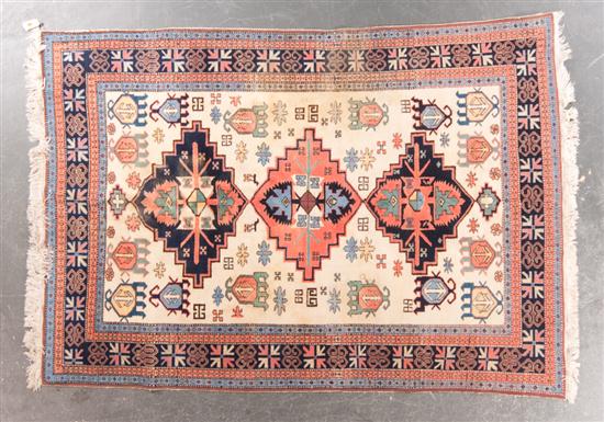 Ardebil rug Iran circa 1975 6.3 x 9