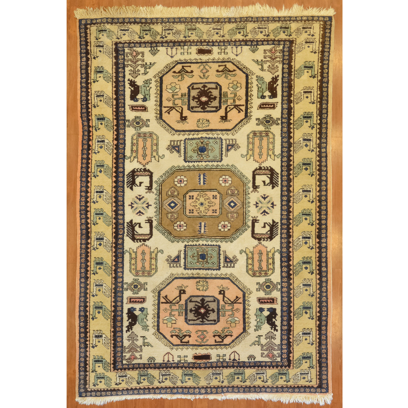 ARDEBIL RUG, PERSIA, 5.10 X 8.7