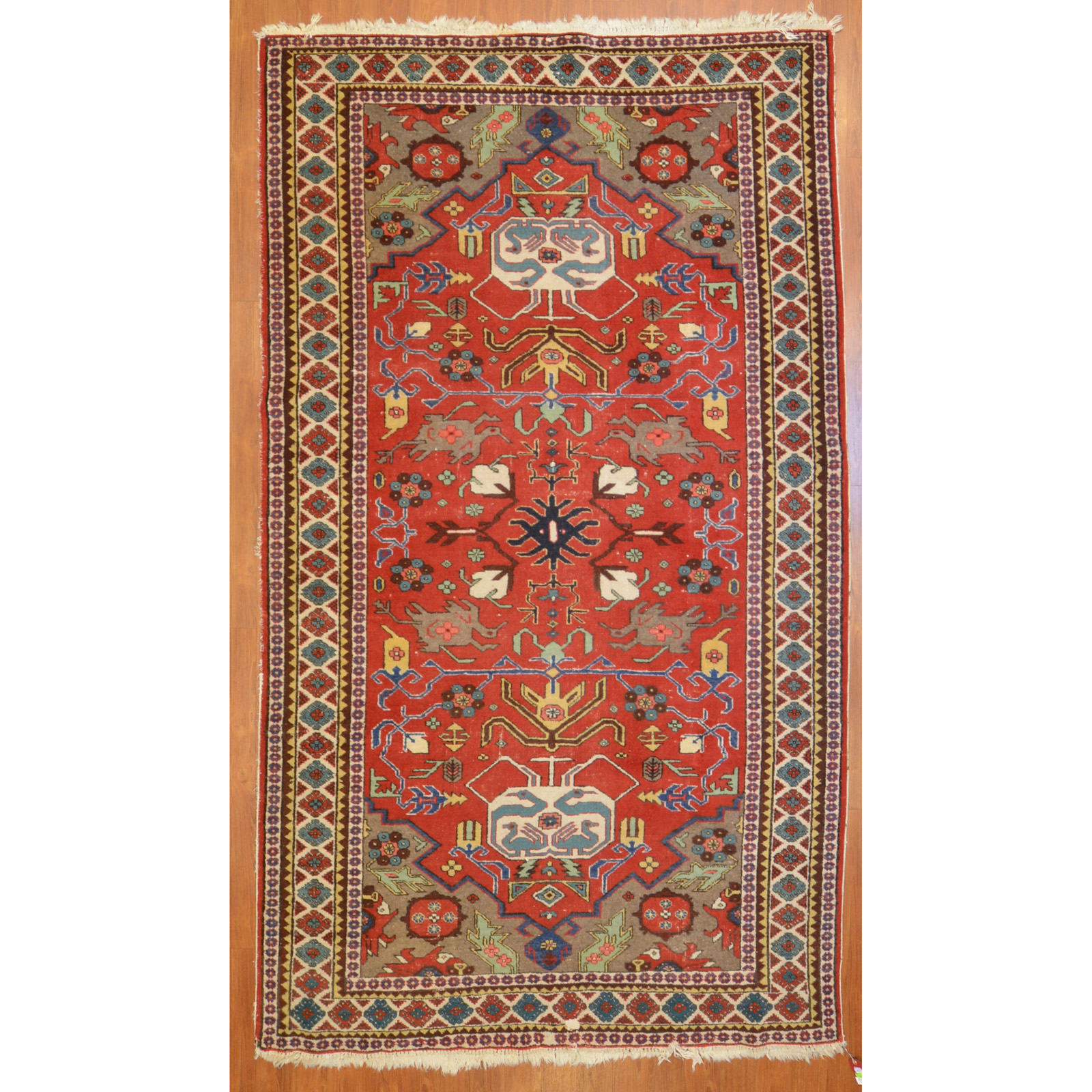 ARDEBIL RUG, PERSIA, 5.4 X 9.4
