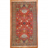 ARDEBIL RUG, PERSIA, 5.4 X 9.4