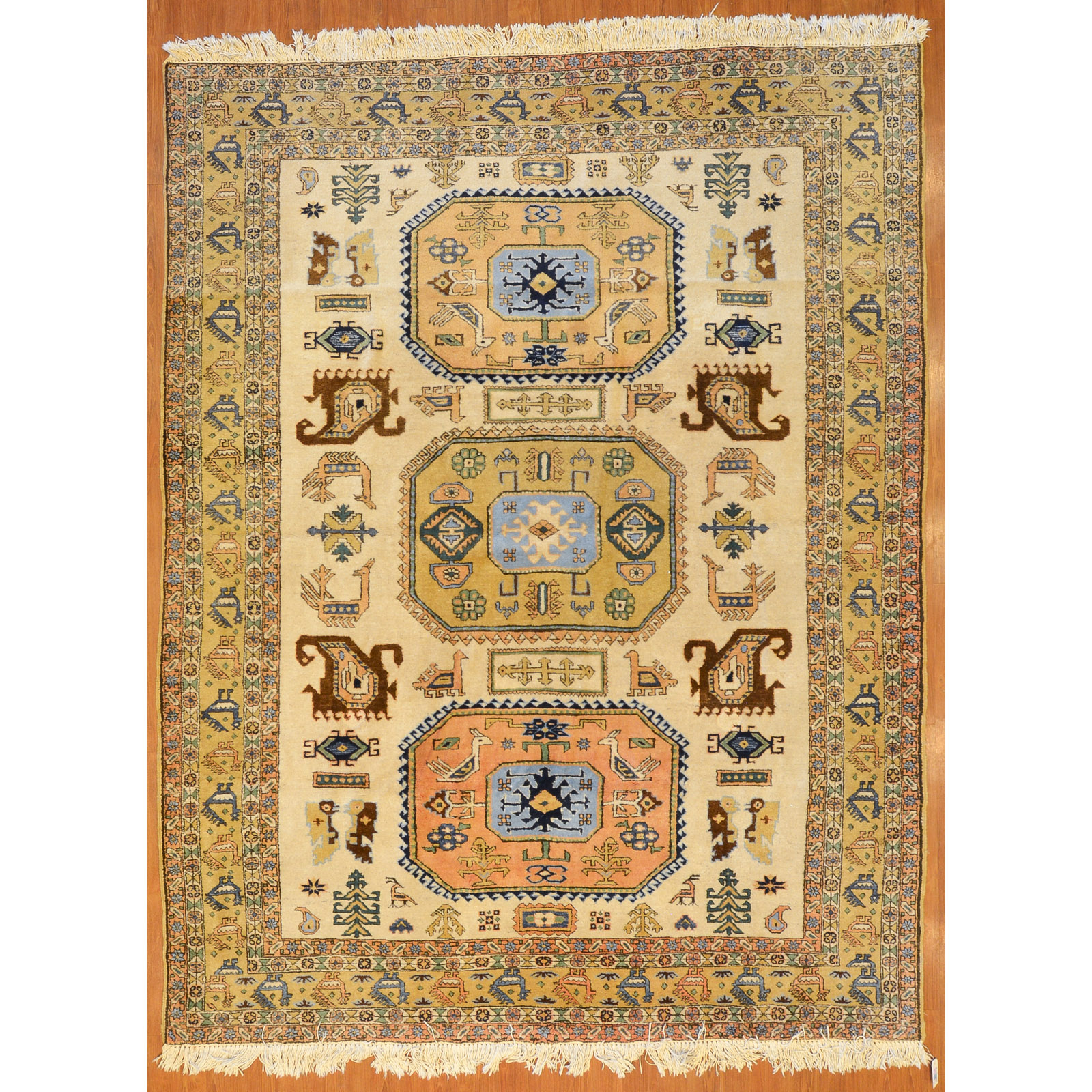 ARDEBIL RUG, PERSIA, 8.1 X 10.4