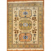 ARDEBIL RUG, PERSIA, 8.1 X 10.