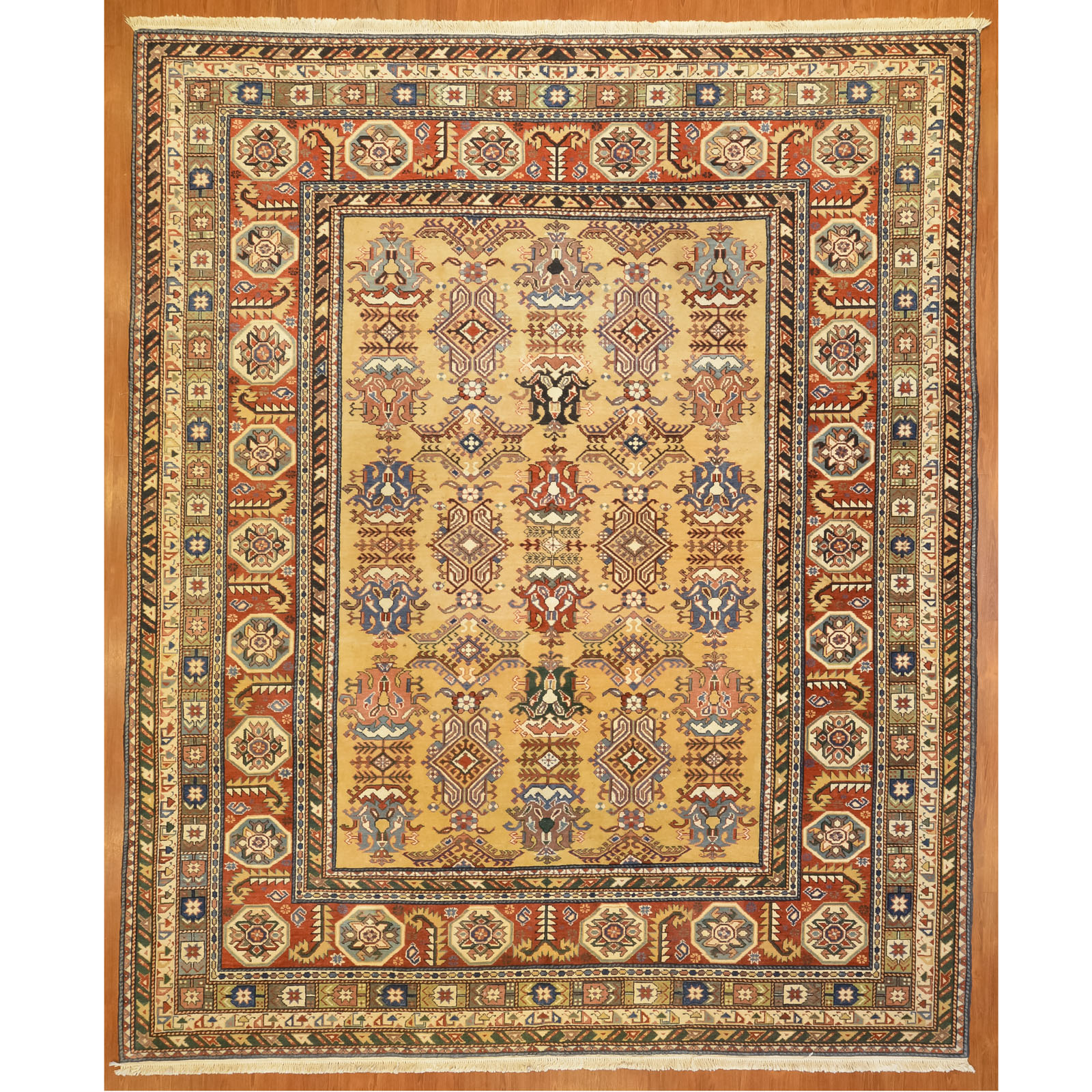 ARDEBIL RUG, PERSIA, 9.4 X 11.3