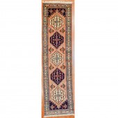 ARDEBIL RUNNER, PERSIA, 2.7 X