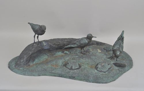 ARDEN WITHERWAX, COPPER SCULPTURE