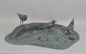 ARDEN WITHERWAX, COPPER SCULPT