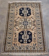 ARDIBIL RUG, 8 FT 10 IN X 5 FT