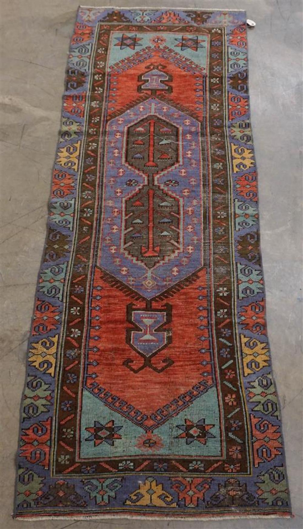 ARDIBIL RUNNER (REDUCED), 8 FT 7 IN