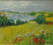 ARDISSONE Yolande. O/C Landsca