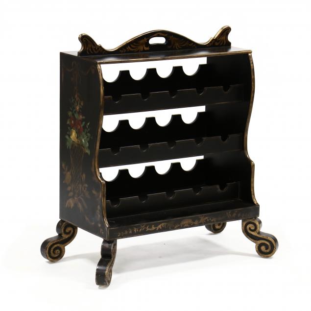 ARDLEY HALL, PAINTED DIMINUTIVE