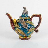 ARDMORE STUDIO LIDDED TEAPOT,