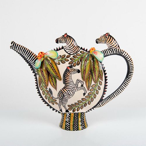 ARDMORE STUDIO LIDDED TEAPOT,