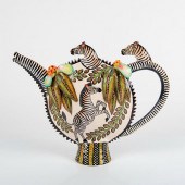 ARDMORE STUDIO LIDDED TEAPOT,