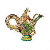 ARDMORE STUDIOS FOOTED TEAPOT