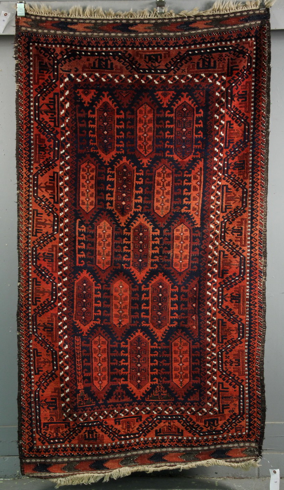 AREA RUG - 3'9'' x 6'9'' - Baluch