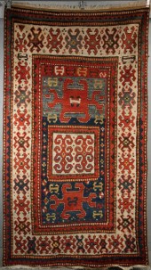 AREA RUG - 4' x 7'2'' - Karach