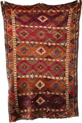 AREA RUG - 4' X 6'2'' - Yuruk