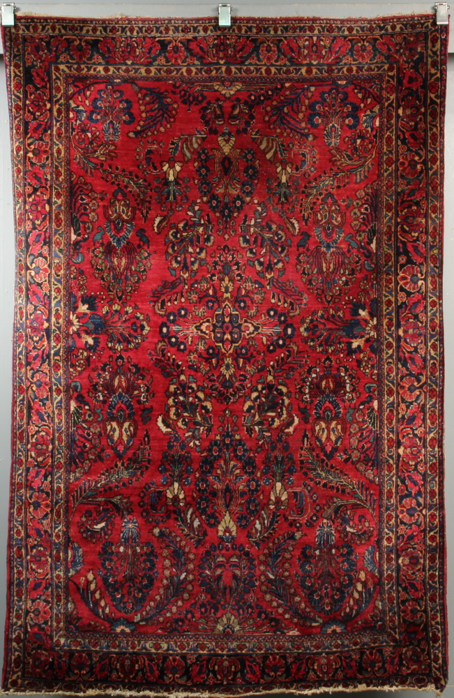 AREA RUG - 4'1'' x 6'5'' - Sarouk